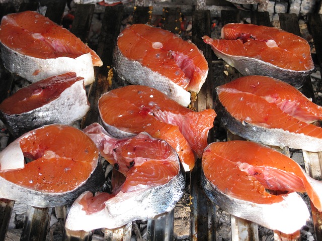 Receita de Salmão Grelhado