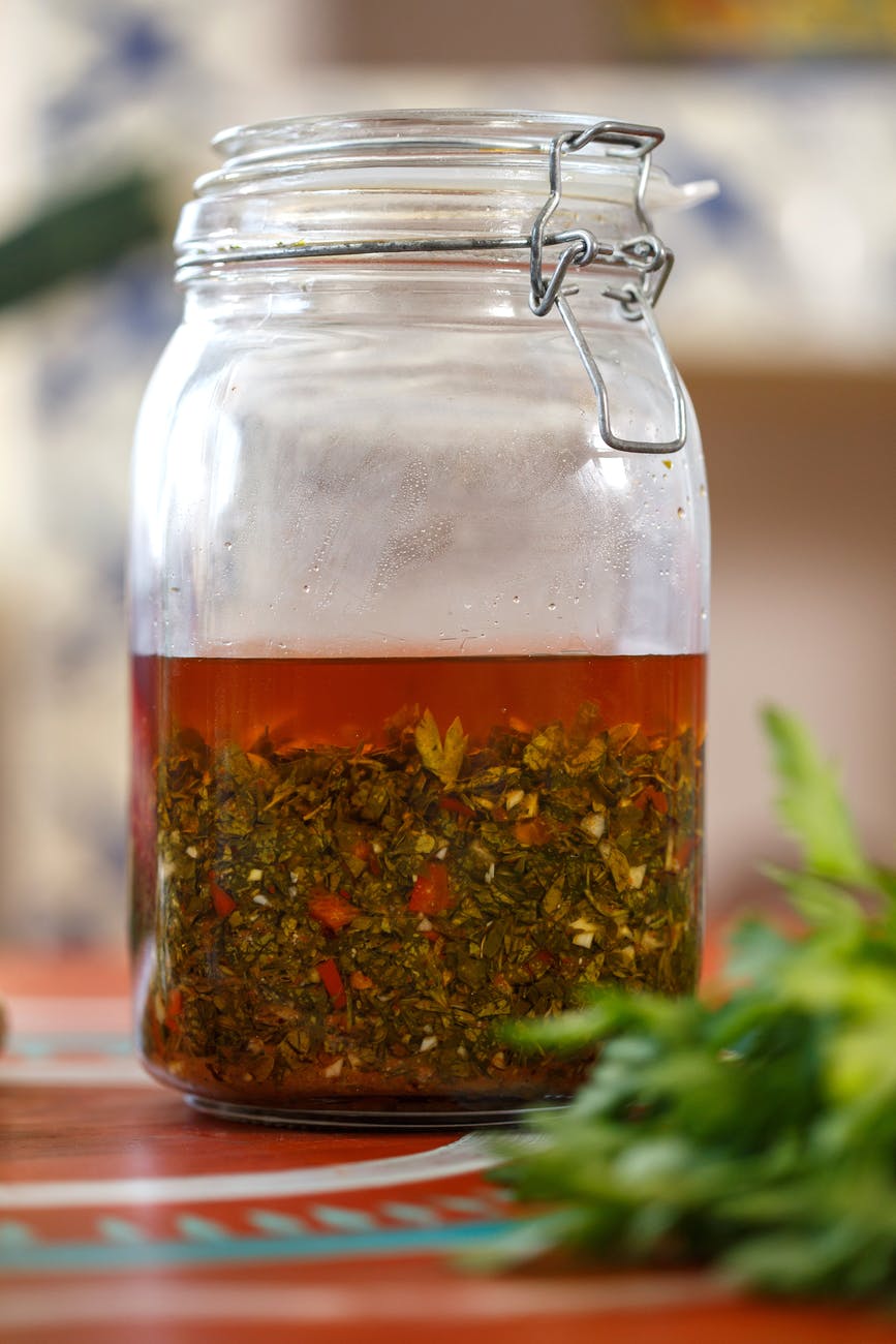 Cómo hacer salsa Chimichurri