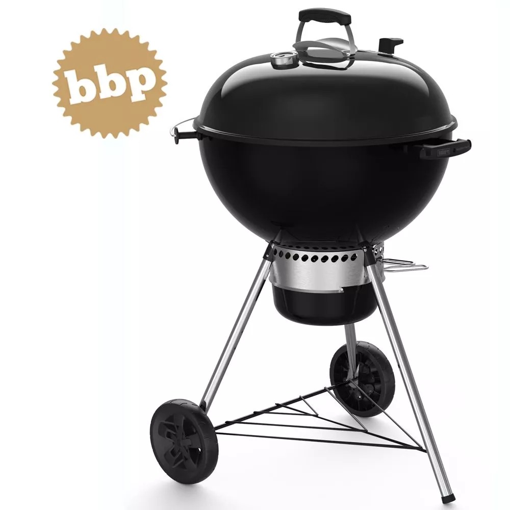 Barbacoa Weber de carbón Master Touch E-5750 BLACK