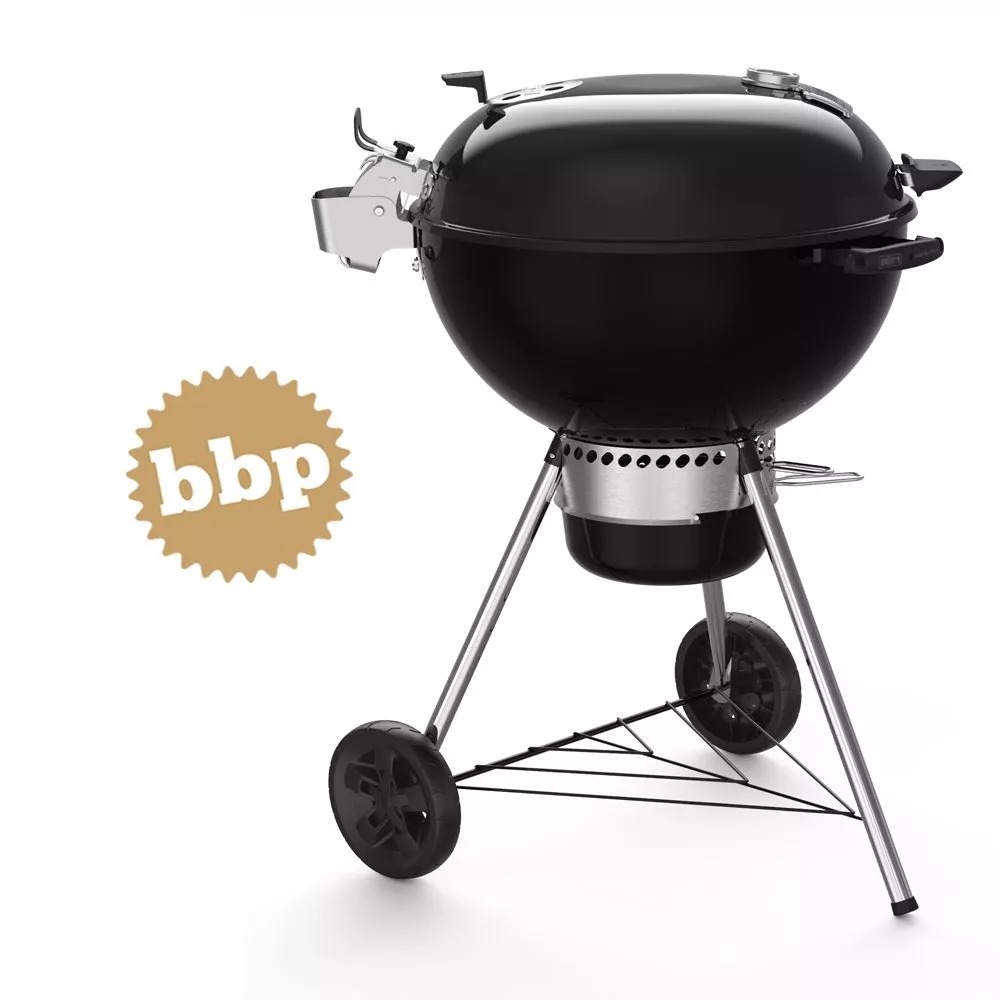 Barbacoa Weber de carbón Master Touch Premium E-5770 BLACK