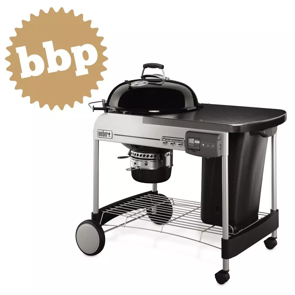 Barbacoa Weber de carbón Performer Deluxe GBS 57 cm