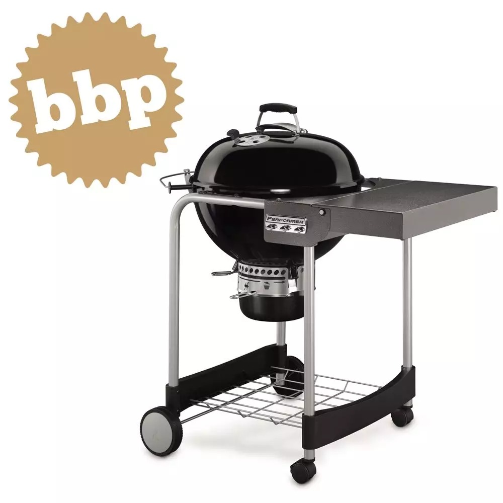 Barbacoa Weber de carbón Performer GBS 57 cm