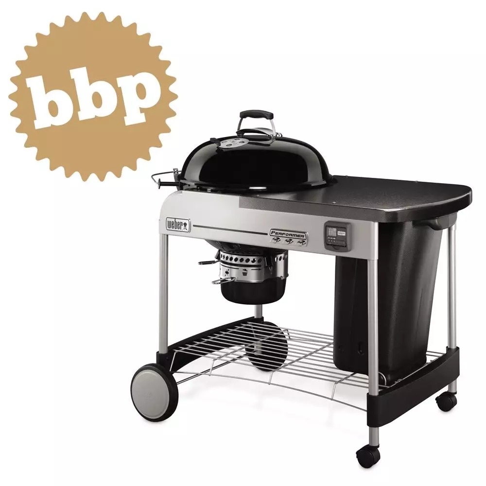 Barbacoa Weber de carbón Performer Premium Ø 57 Black GBS