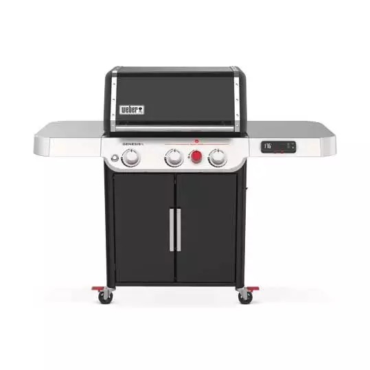 Barbacoa Weber de gas Genesis E-325S Negra