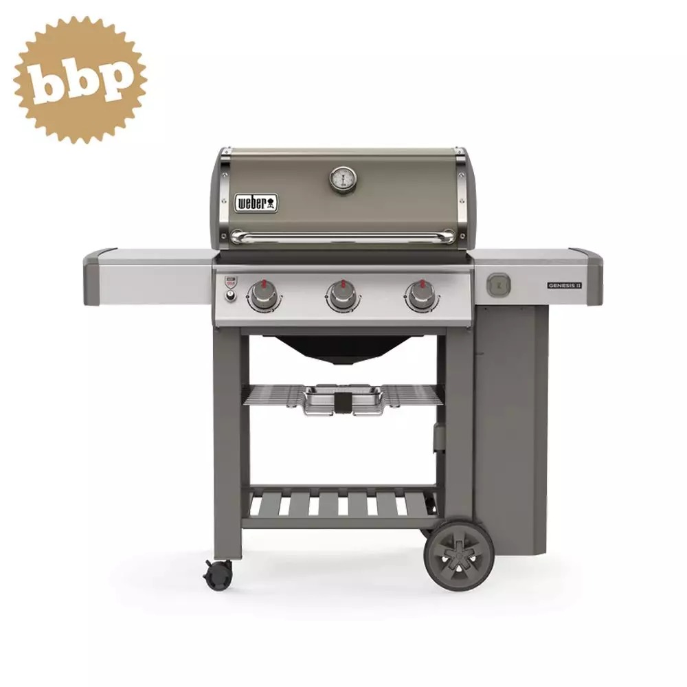 Barbacoa Weber de gas Genesis II E-310 Gris