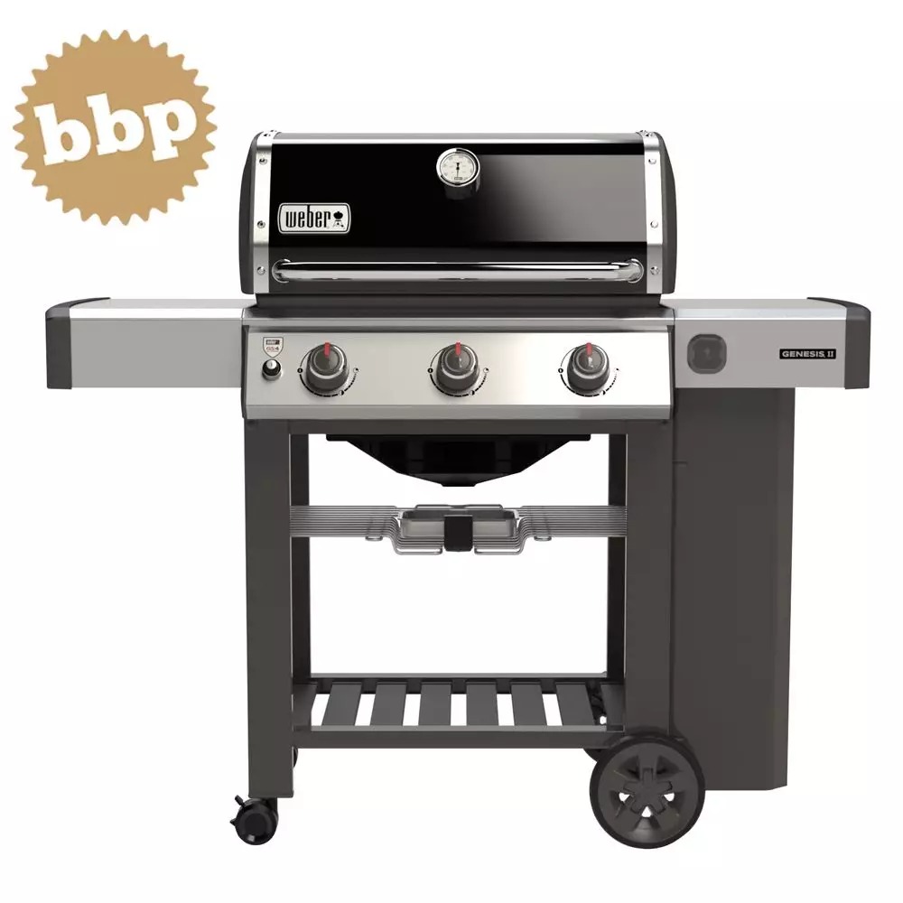 Barbacoa Weber de gas Genesis II E-310 Negra 2022
