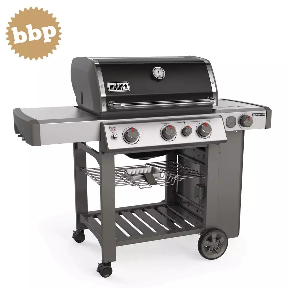 Barbacoa Weber de gas Genesis II E-330 Negra
