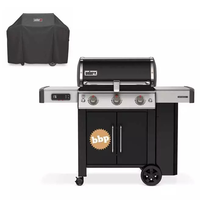 Barbacoa Weber de gas Genesis II EX-315 Negra