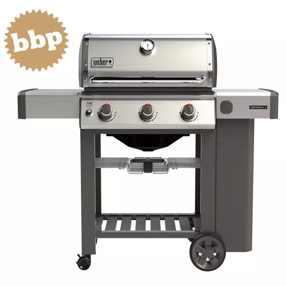 Barbacoa Weber de gas Genesis II S-310 INOX - 2021