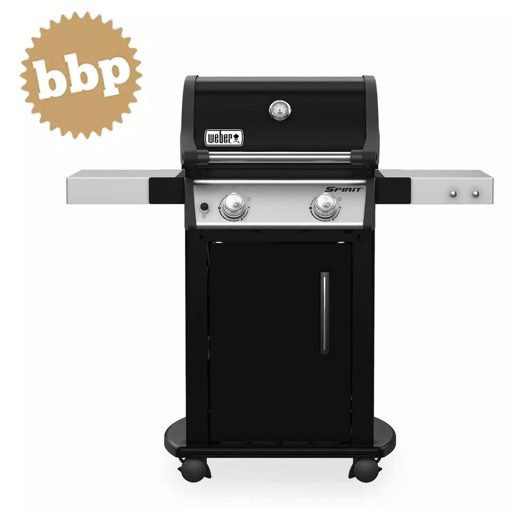 Barbacoa Weber de gas Spirit E-215 Negra