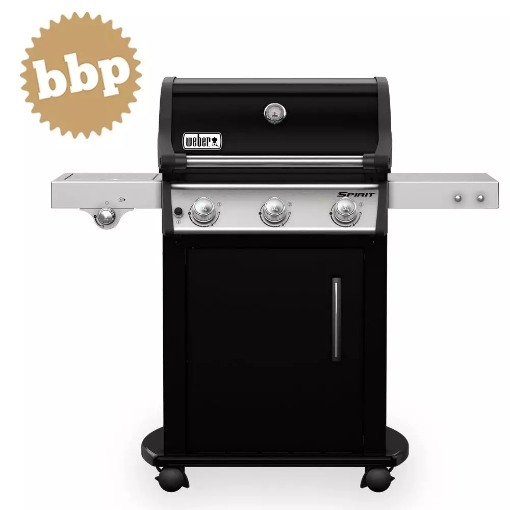 Barbacoa Weber de gas Spirit E-315 Negra