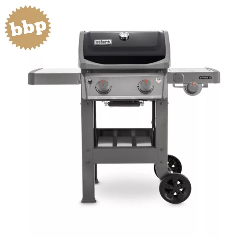 Barbacoa Weber de gas Spirit II E-220 Black - Black