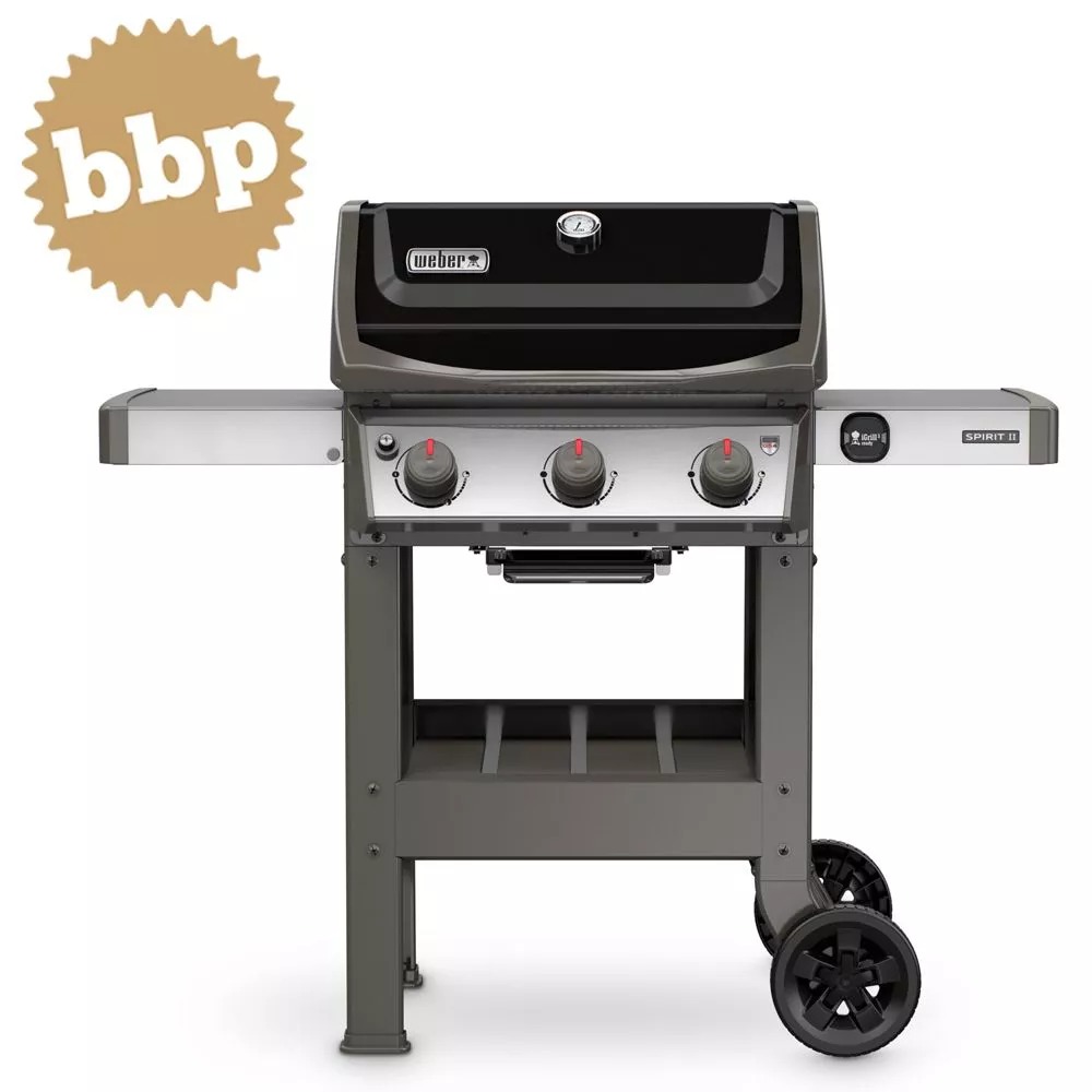 Barbacoa Weber de gas Spirit II E-310 Black (2022) – Black
