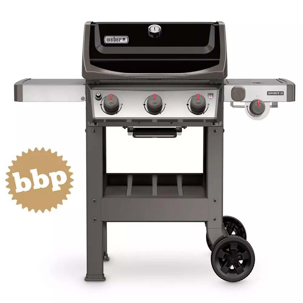 Barbacoa Weber de gas Spirit II E-320 BLACK
