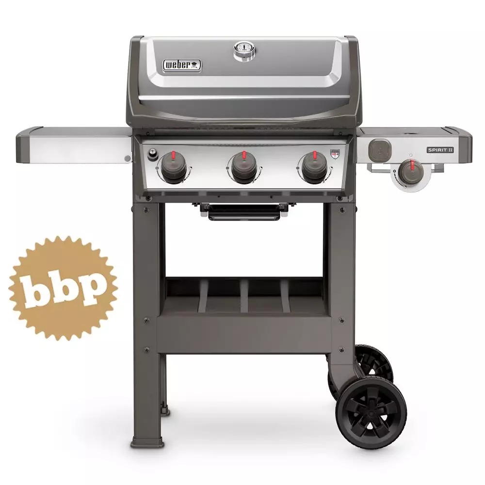 Barbacoa Weber de gas Spirit II S-320 INOX (2021)