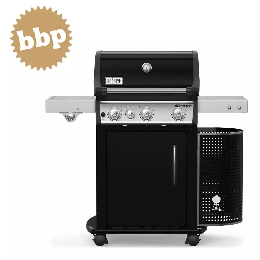 Barbacoa Weber de gas Spirit Premium EP-335 Negra