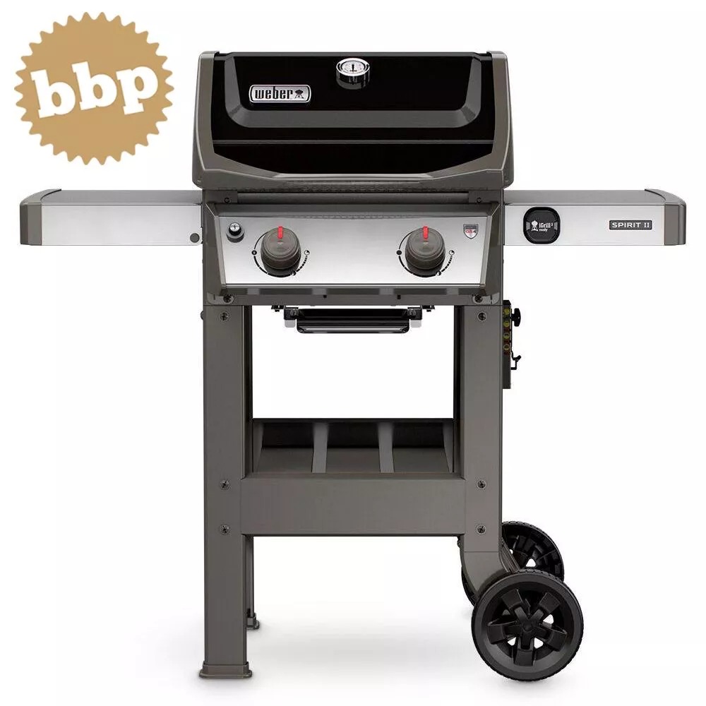 Barbacoa de gas Weber Spirit II E-210 Black