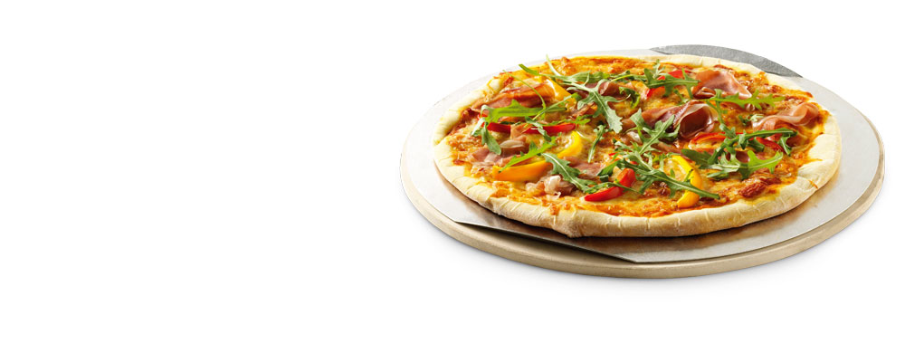 Grill Pizza