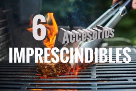 6 acessórios essenciais para o seu barbecue a gás ou a carvão Vai ficar surpreendido!