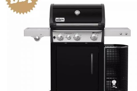 Barbecue Grelhador a gás Weber Spirit Premium EP-335 Preto