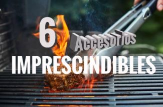 6 acessórios essenciais para o seu barbecue a gás ou a carvão Vai ficar surpreendido!