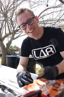 Conheça Ruben, co-proprietário e co-fundador de La Churrasqueira Perfeita