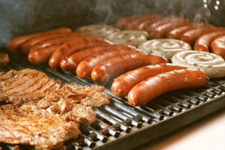 Top 5 ventas barbacoas de gas Weber 2022