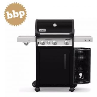 Barbacoa Weber de gas Spirit Premium EP-335 Negra