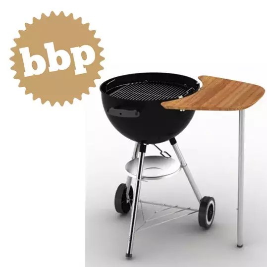mesa lateral para barbecues grelhadores a carvão