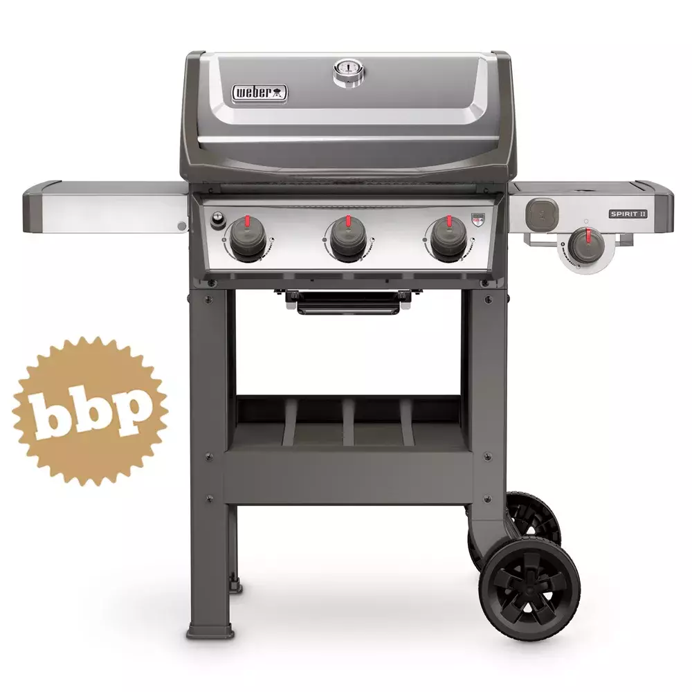 BARBACOA WEBER DE GAS SPIRIT II S-320 INOX