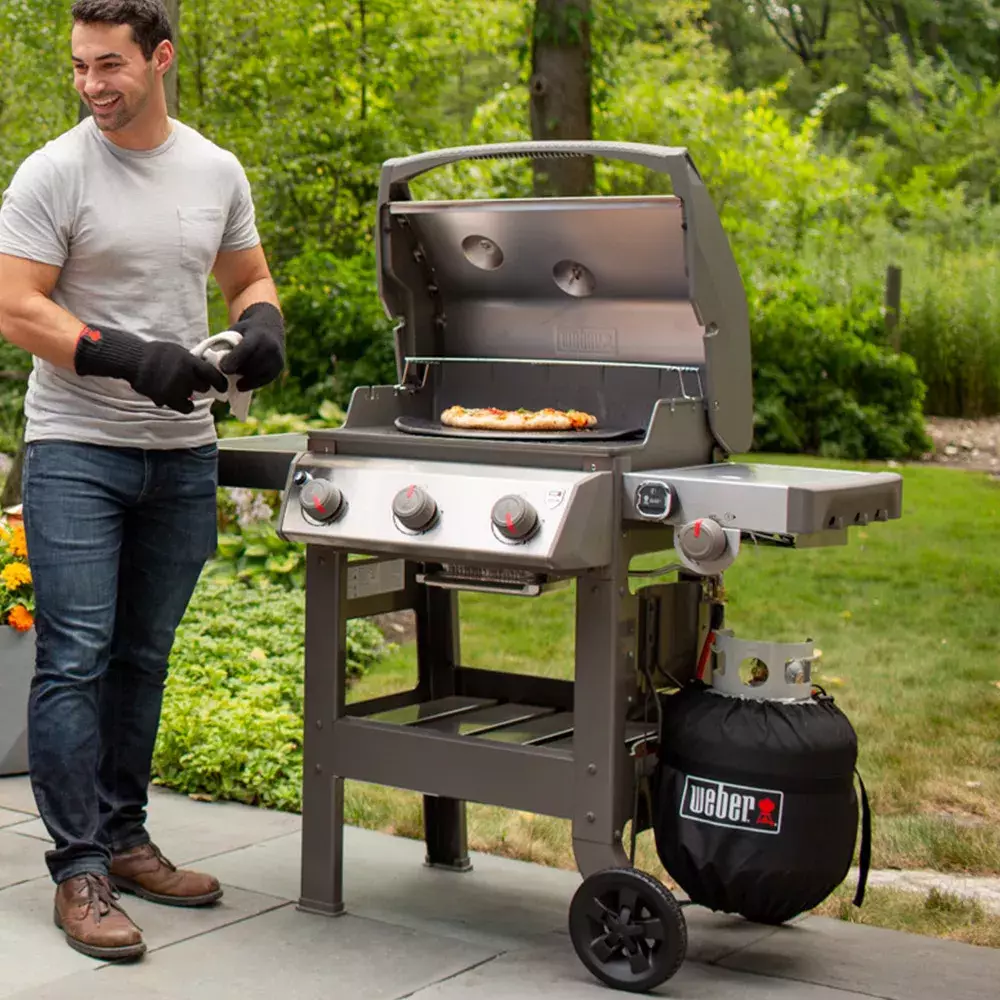 BARBACOA WEBER DE GAS SPIRIT II S-320 INOX