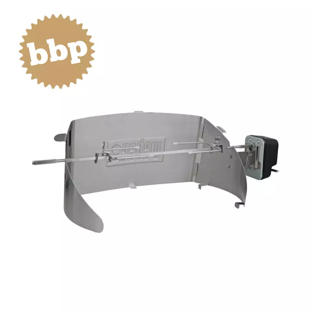 asador giratorio weber pulse