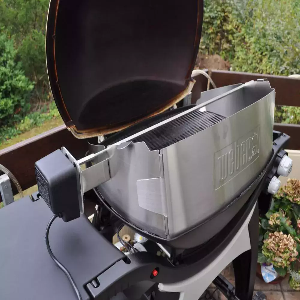 Asador giratorio para barbacoa Weber Q 100/1000