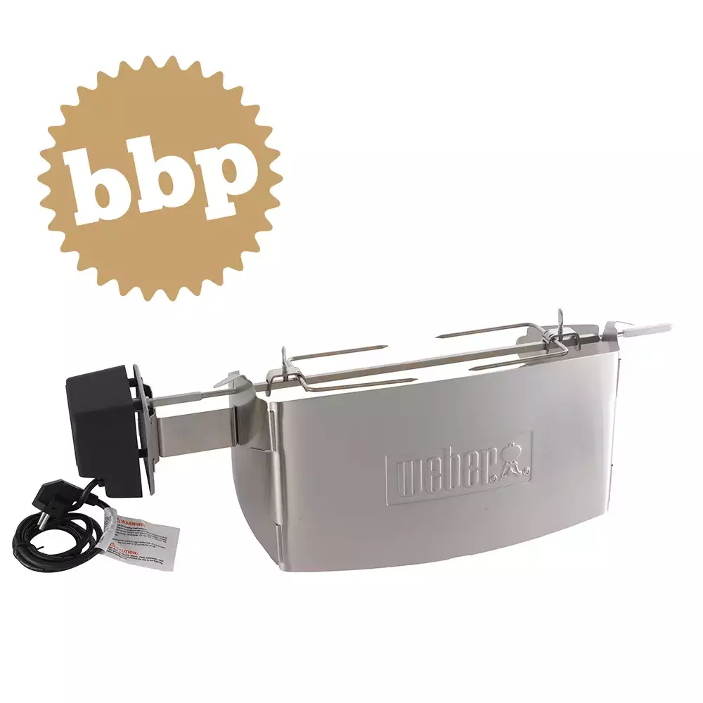 Asador giratorio para barbacoa Weber Q 100/1000
