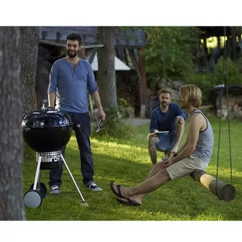 barbacoa weber carbon original kettle E-5730 negra