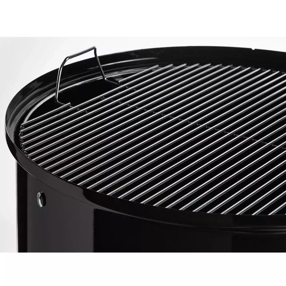 Barbacoa Weber de carbón Smokey Mountain Cooker