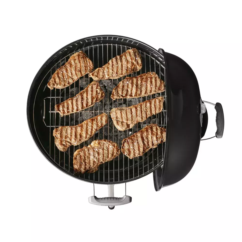 parrilla cocción barbacoa weber carbon classic kettle 57 cm