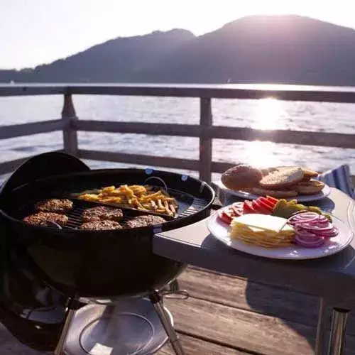 barbacoa weber carbon original kettle E-5710