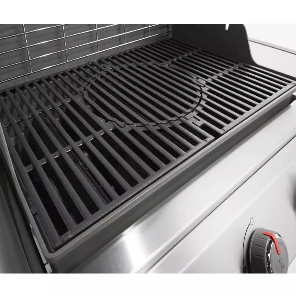 barbacoa weber gas genesis II S-310 inox