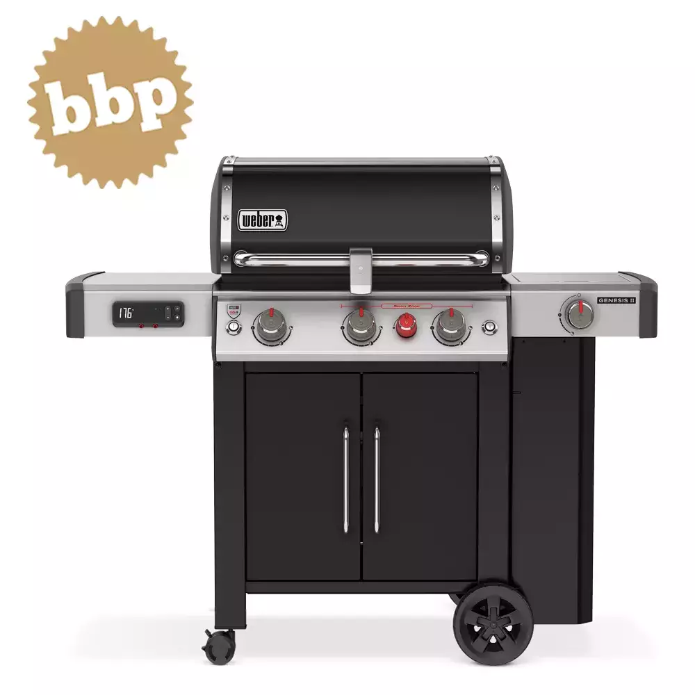 barbacoa weber gas Genesis II EX-335 NEGRA