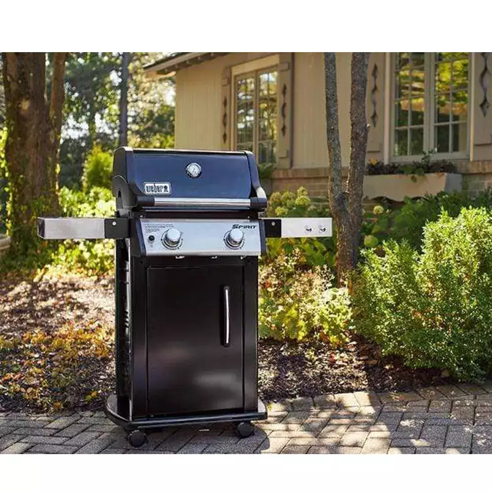 barbacoa weber gas Spirit E-215 negra