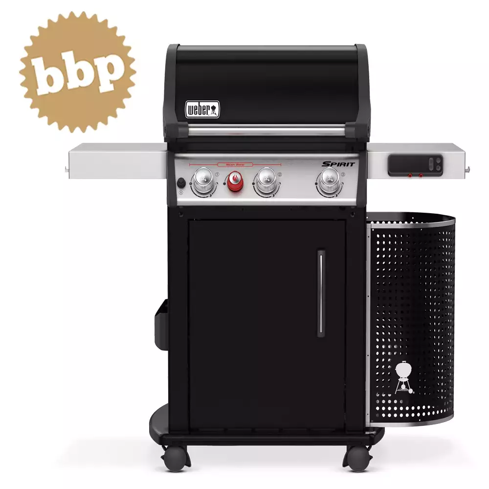barbecue grelhador a gás weber Spirit EPX-325S preto