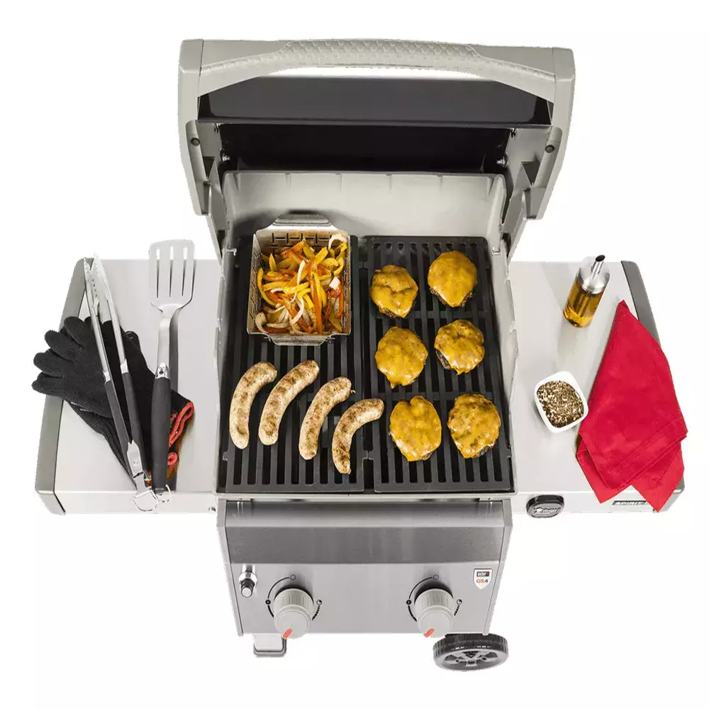 barbacoa de gas spirit ii 