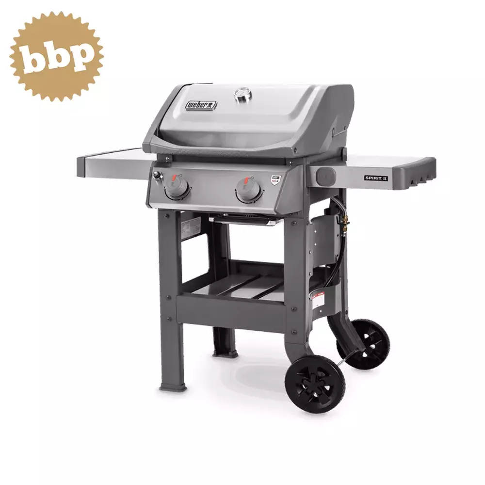 barbecue grelhador a gás weber Spirit II S-210