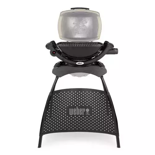 Barcacoa weber gas serie q 1000 dorada
