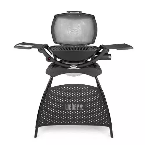 weber gas Q 2000 con stand