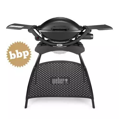 weber gas Q 2000 con stand