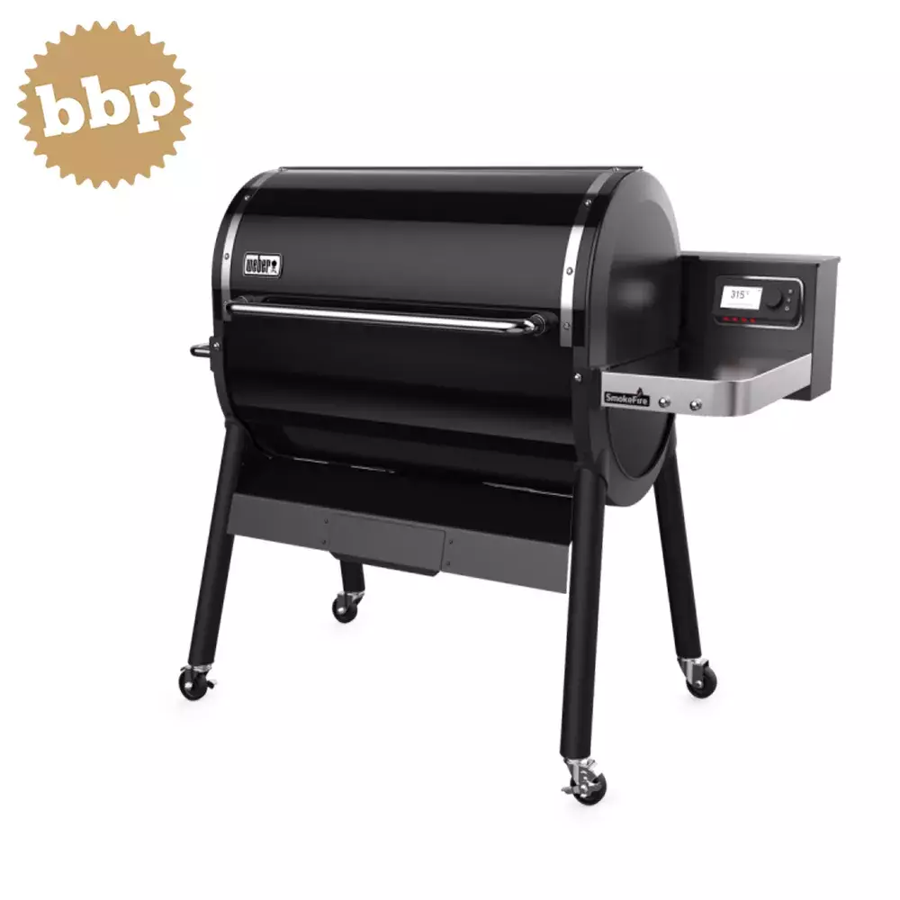 barbacoa weber de pellet