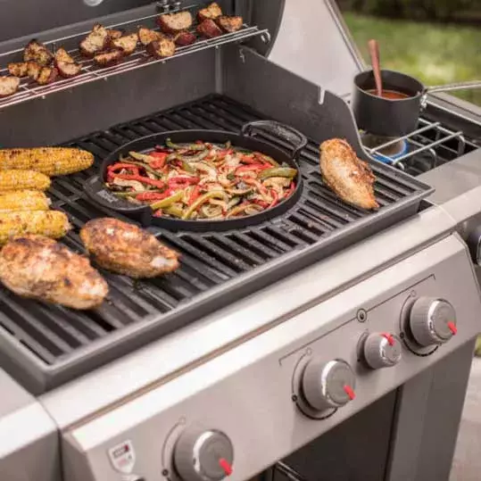 BARBACOA WEBER DE GAS GENESIS II EP-335 BLACK