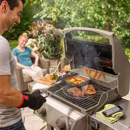 Barbacoa Weber de gas Spirit II E-220 Black